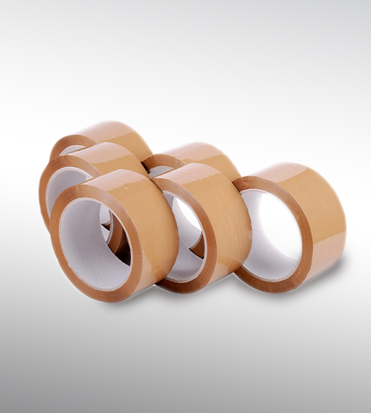 Bopp Tape Manufacturers & Suppliers In Dubai, Uae Clear/ Brown/ Color